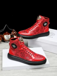 versace high tops chaussures pour homme s_1274a72